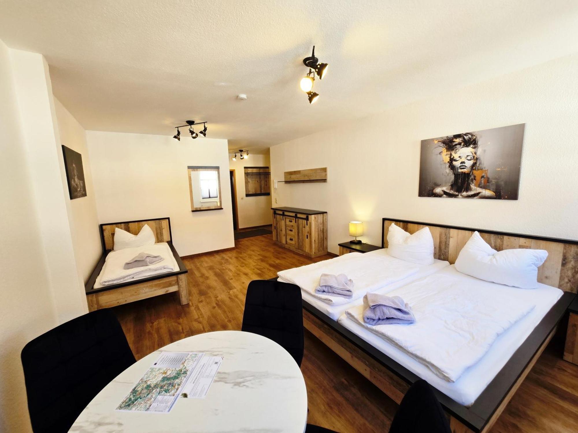 Dm Hotels & Apartments - Apartment Brueckenstr 27 Мюльгаузен Екстер'єр фото