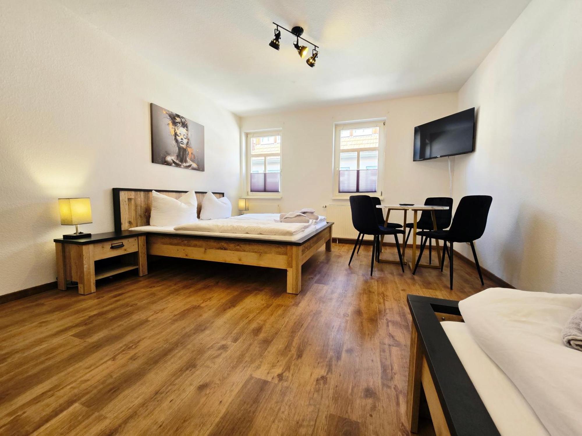 Dm Hotels & Apartments - Apartment Brueckenstr 27 Мюльгаузен Екстер'єр фото
