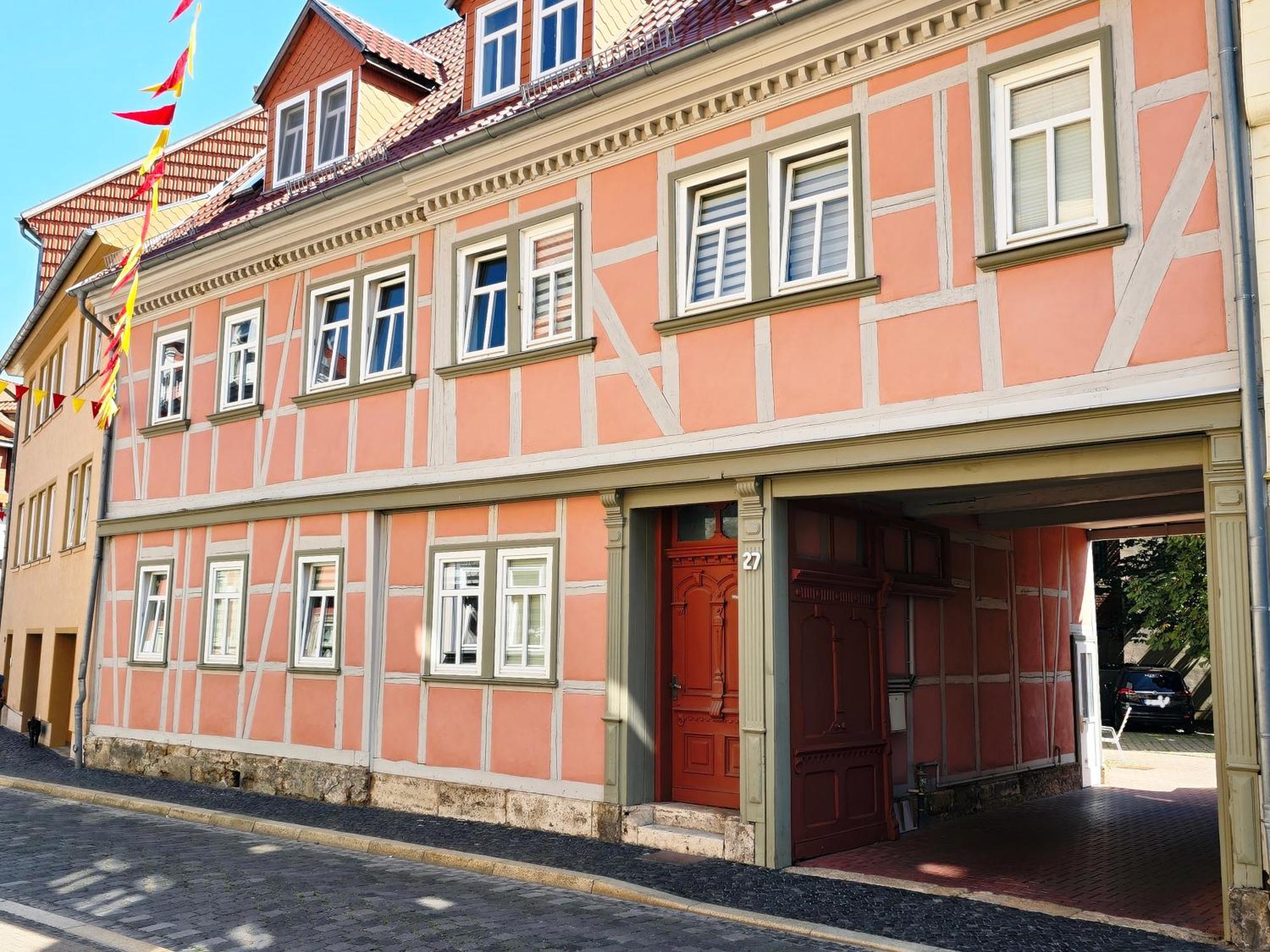 Dm Hotels & Apartments - Apartment Brueckenstr 27 Мюльгаузен Екстер'єр фото